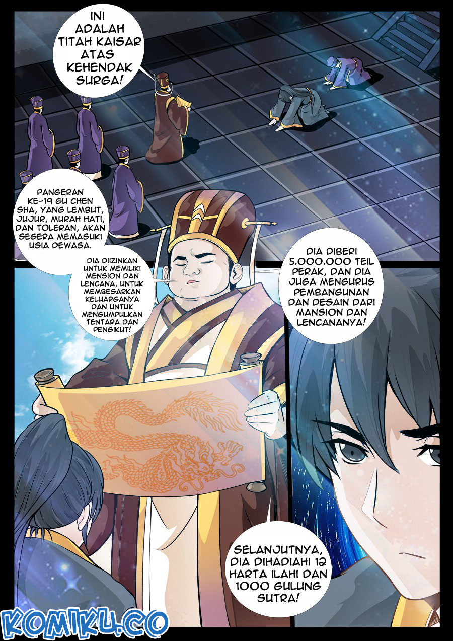Dragon King of the World Chapter 49 4
