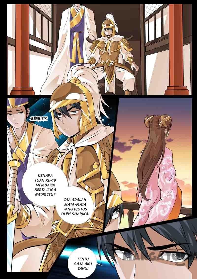 Baca Komik Dragon King of the World Chapter 75 Gambar 1