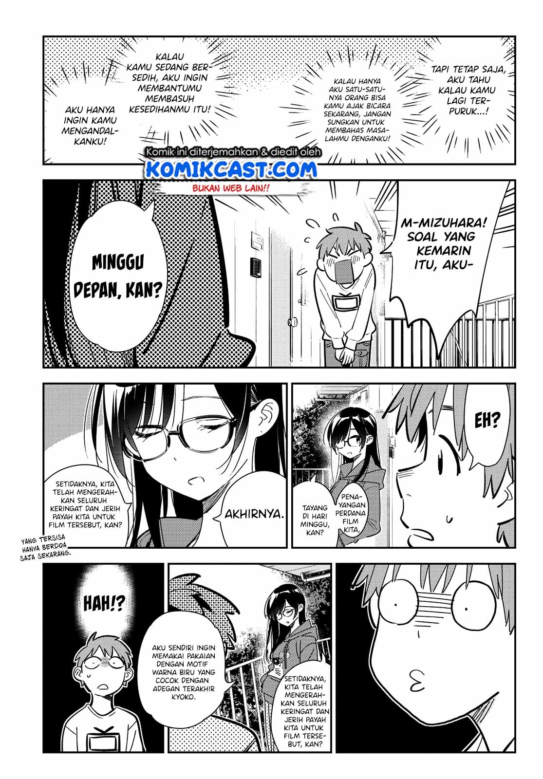 Kanojo Okarishimasu Chapter 166 Gambar 9