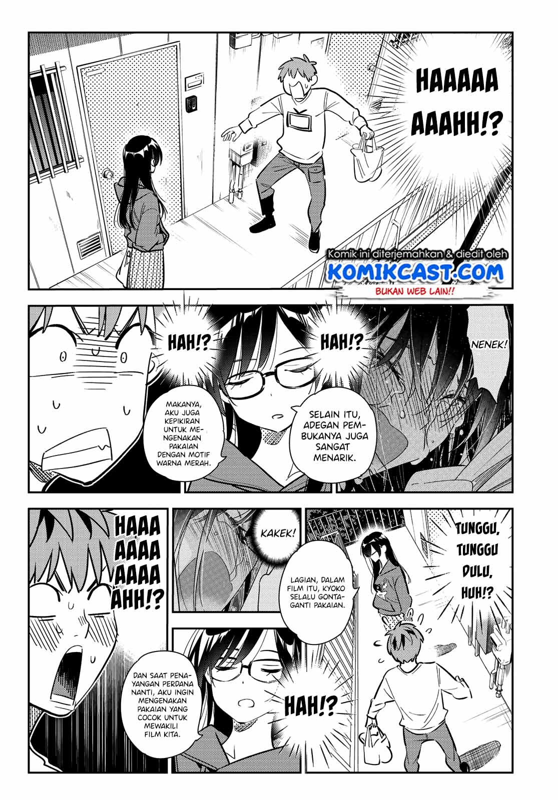 Kanojo Okarishimasu Chapter 166 Gambar 10