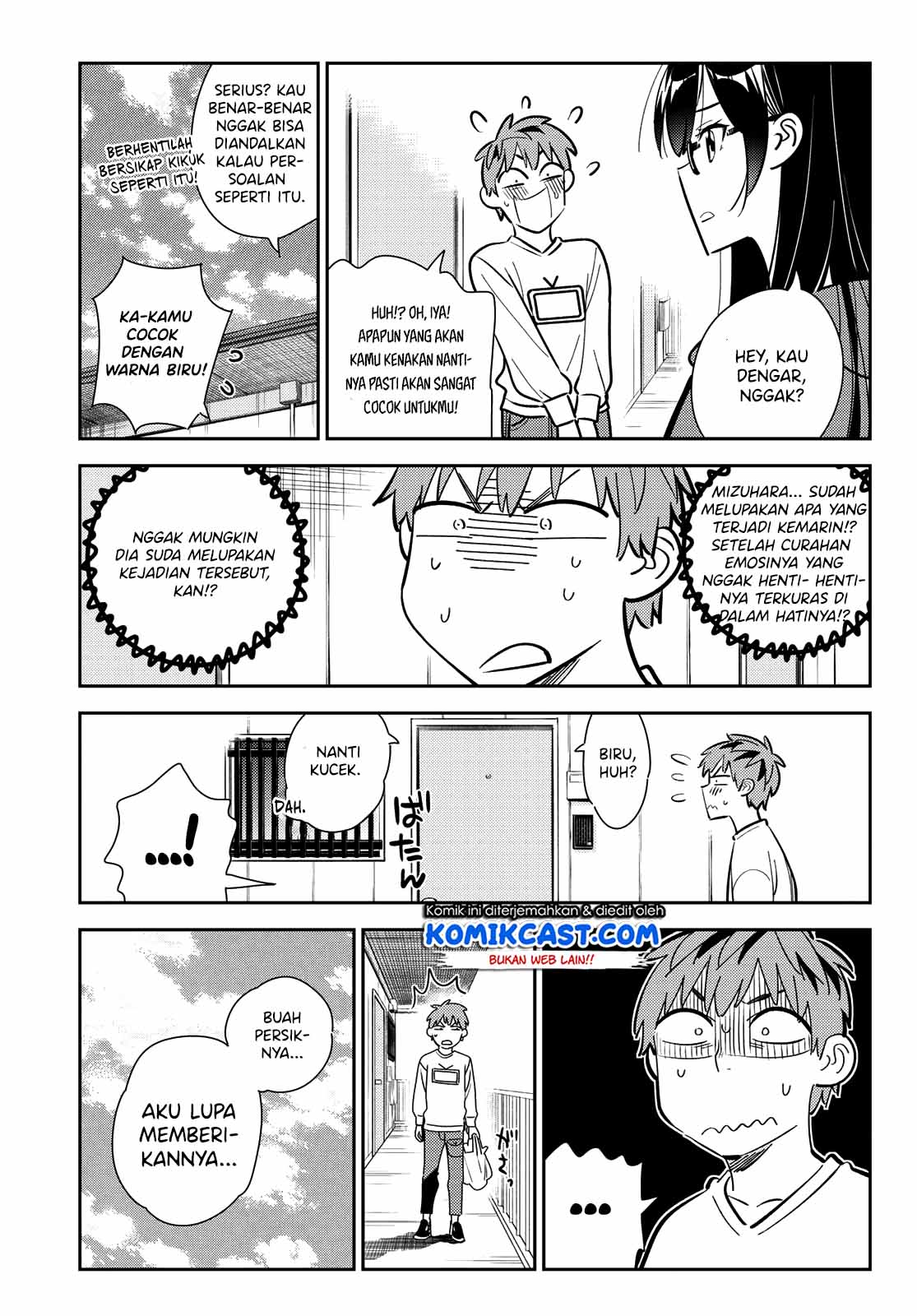Kanojo Okarishimasu Chapter 166 Gambar 11