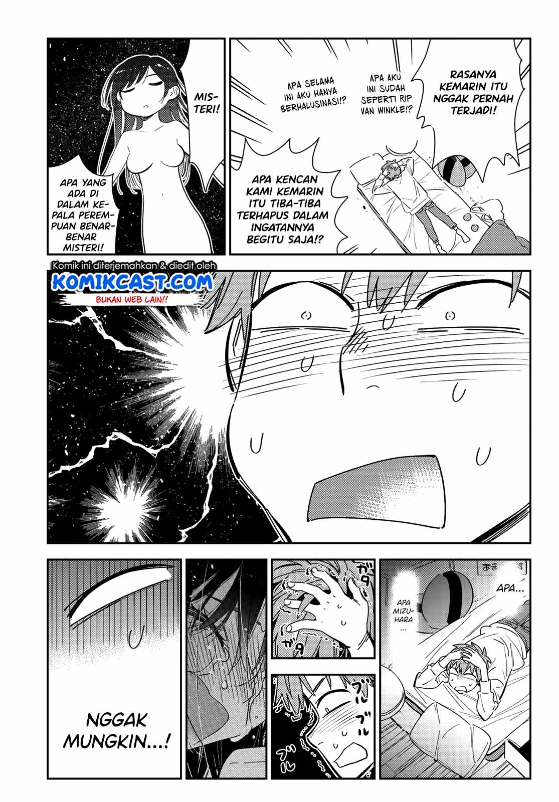 Kanojo Okarishimasu Chapter 166 Gambar 13