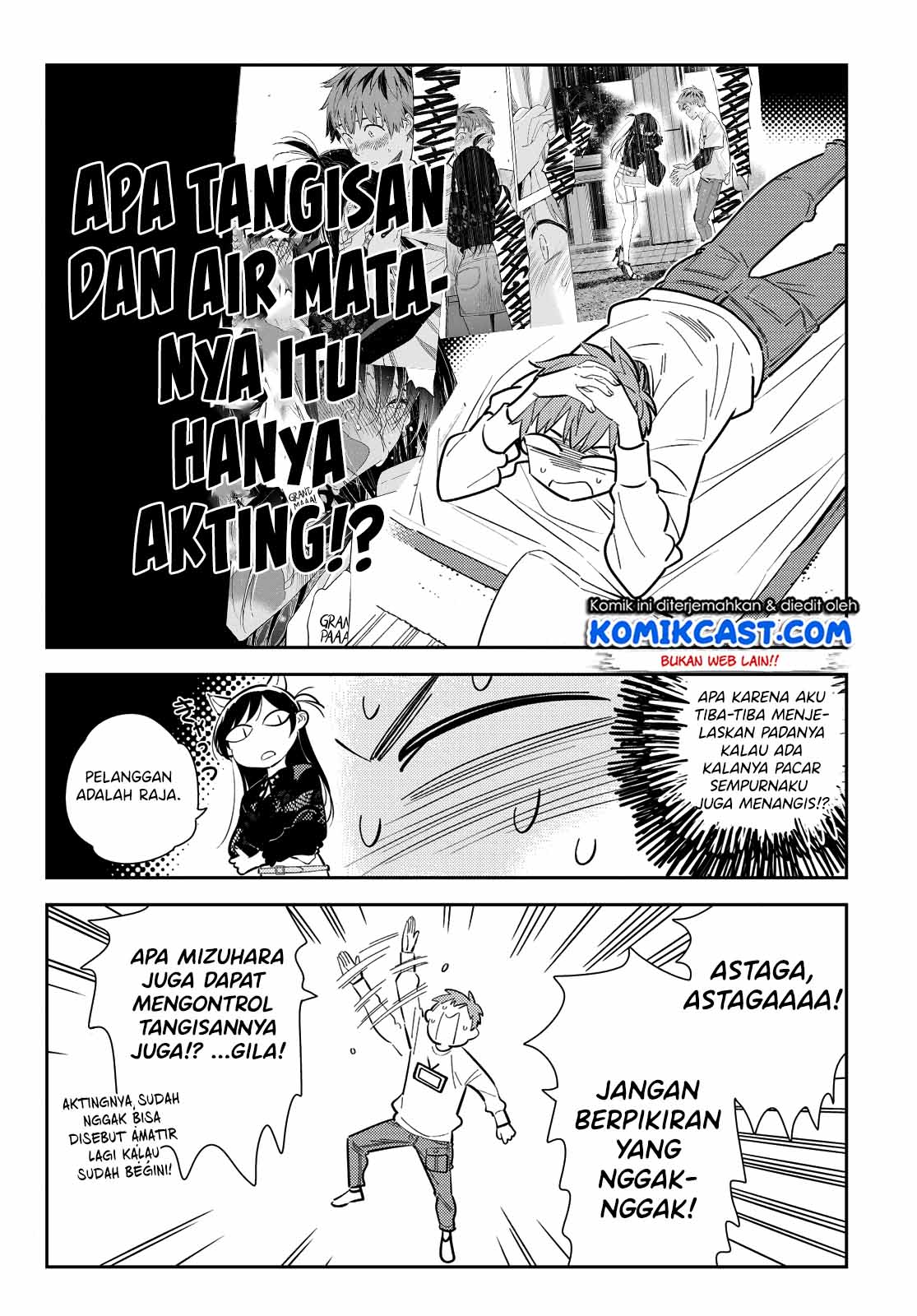 Kanojo Okarishimasu Chapter 166 Gambar 14