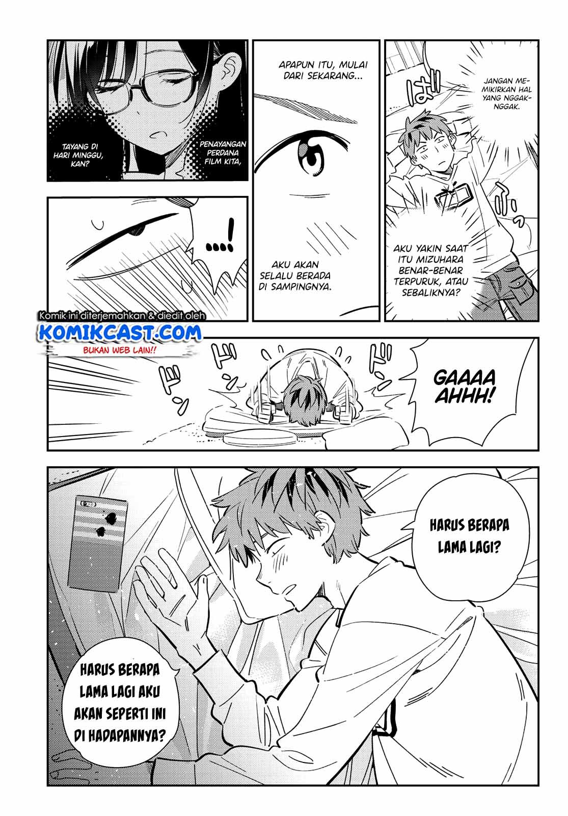 Kanojo Okarishimasu Chapter 166 Gambar 15