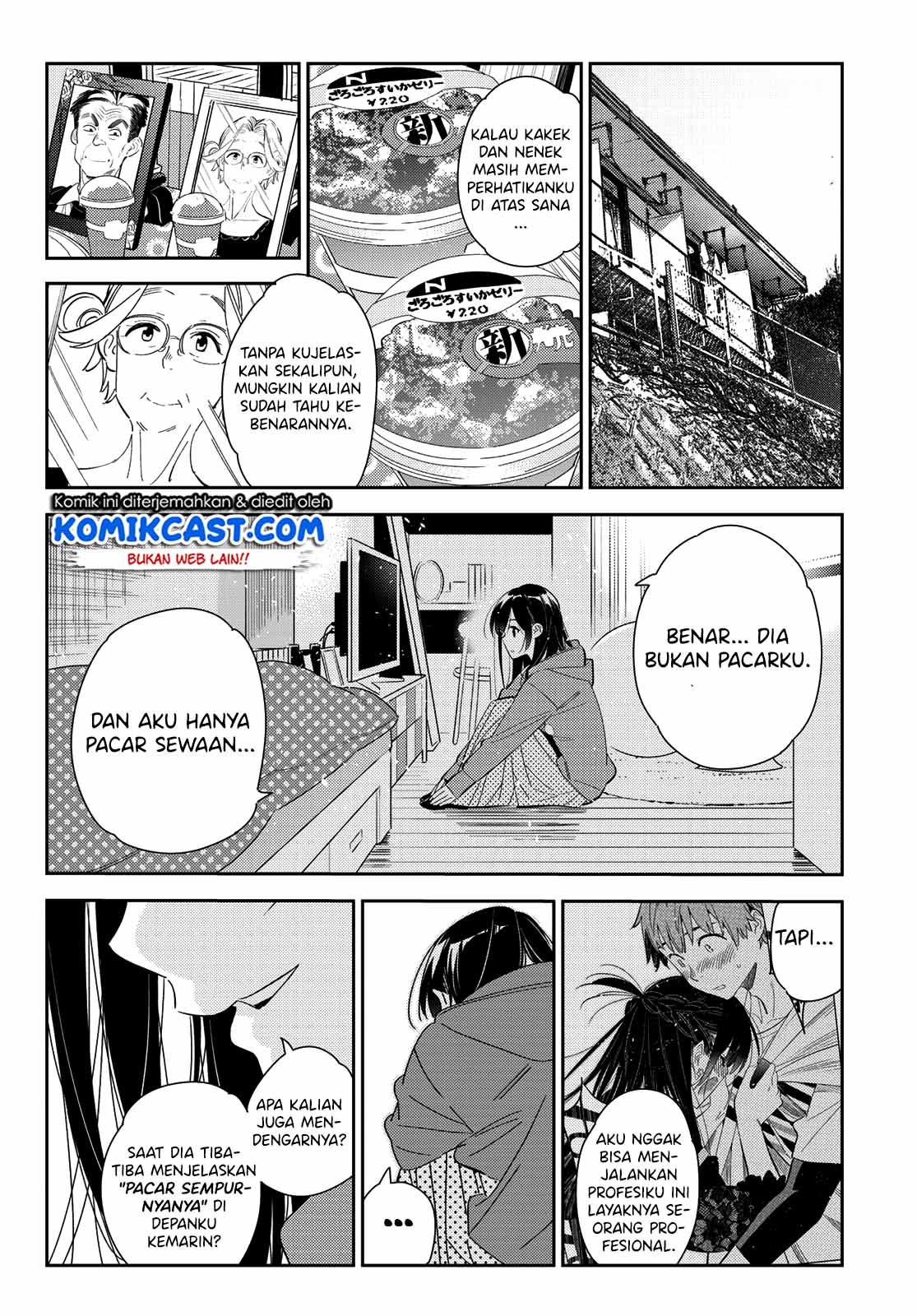 Kanojo Okarishimasu Chapter 166 Gambar 16