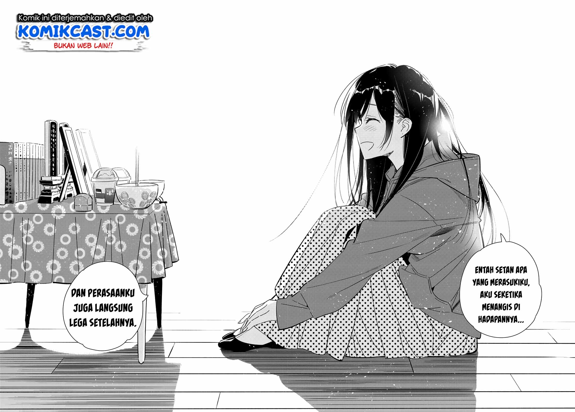 Kanojo Okarishimasu Chapter 166 Gambar 18