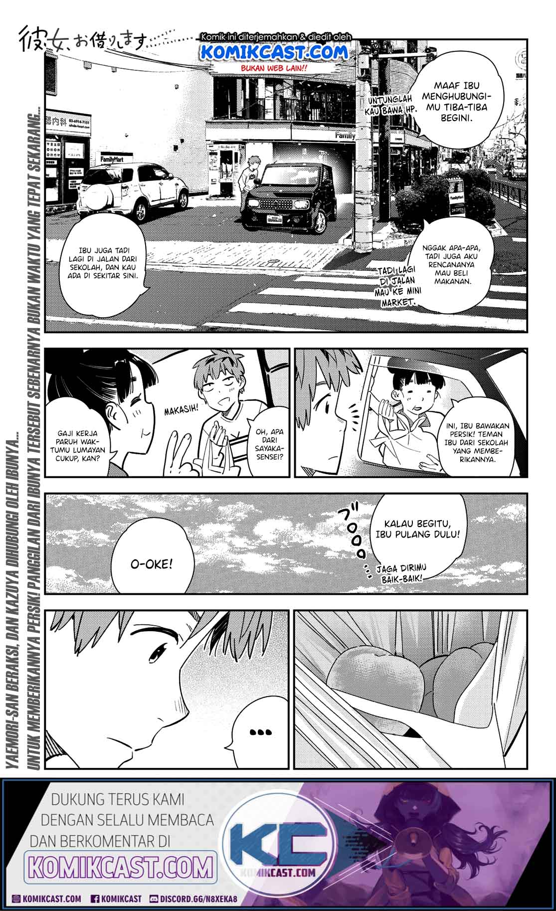 Baca Komik Kanojo Okarishimasu Chapter 166 Gambar 1