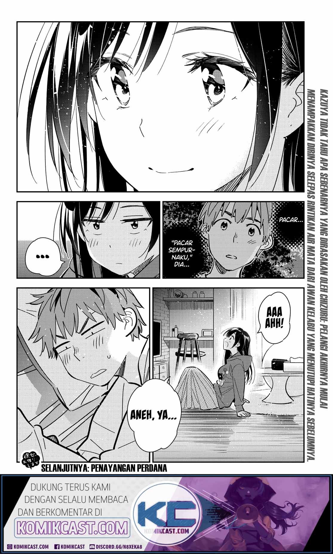 Kanojo Okarishimasu Chapter 166 Gambar 19