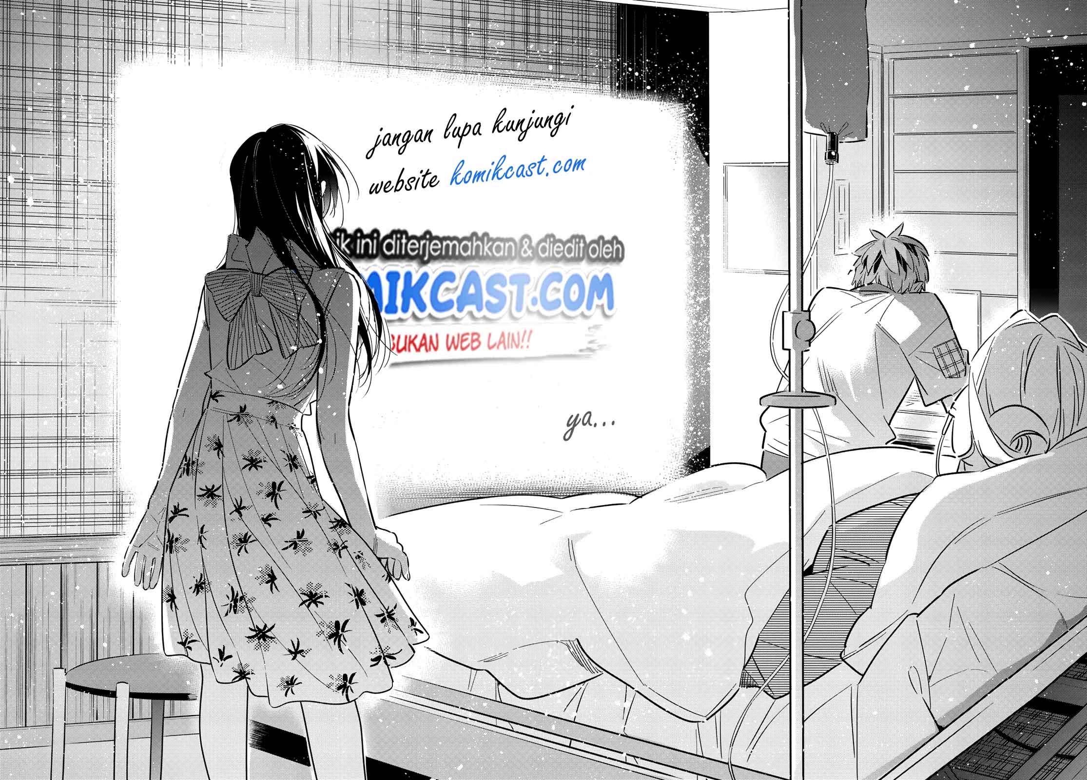 Kanojo Okarishimasu Chapter 166 Gambar 20