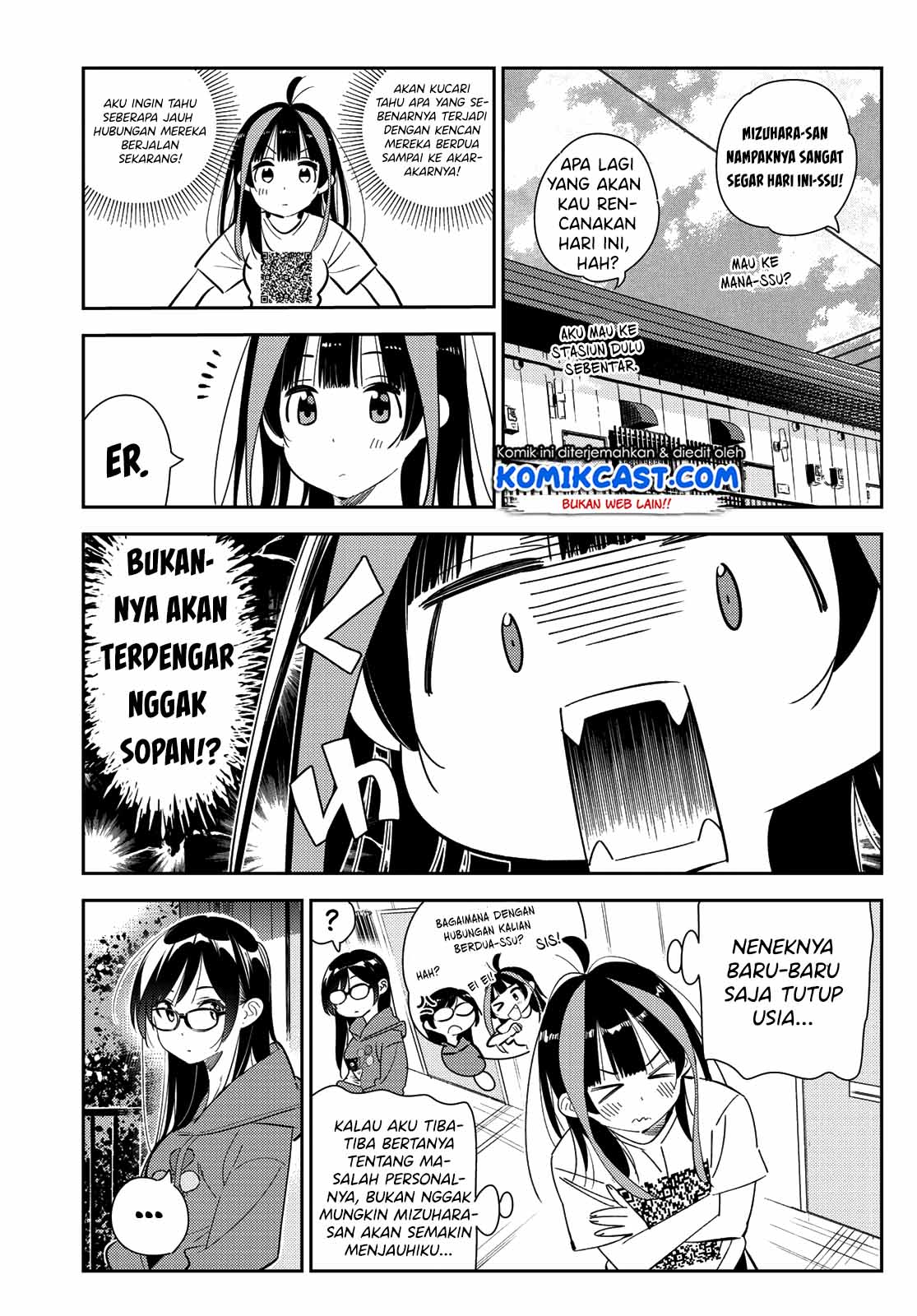 Kanojo Okarishimasu Chapter 166 Gambar 3