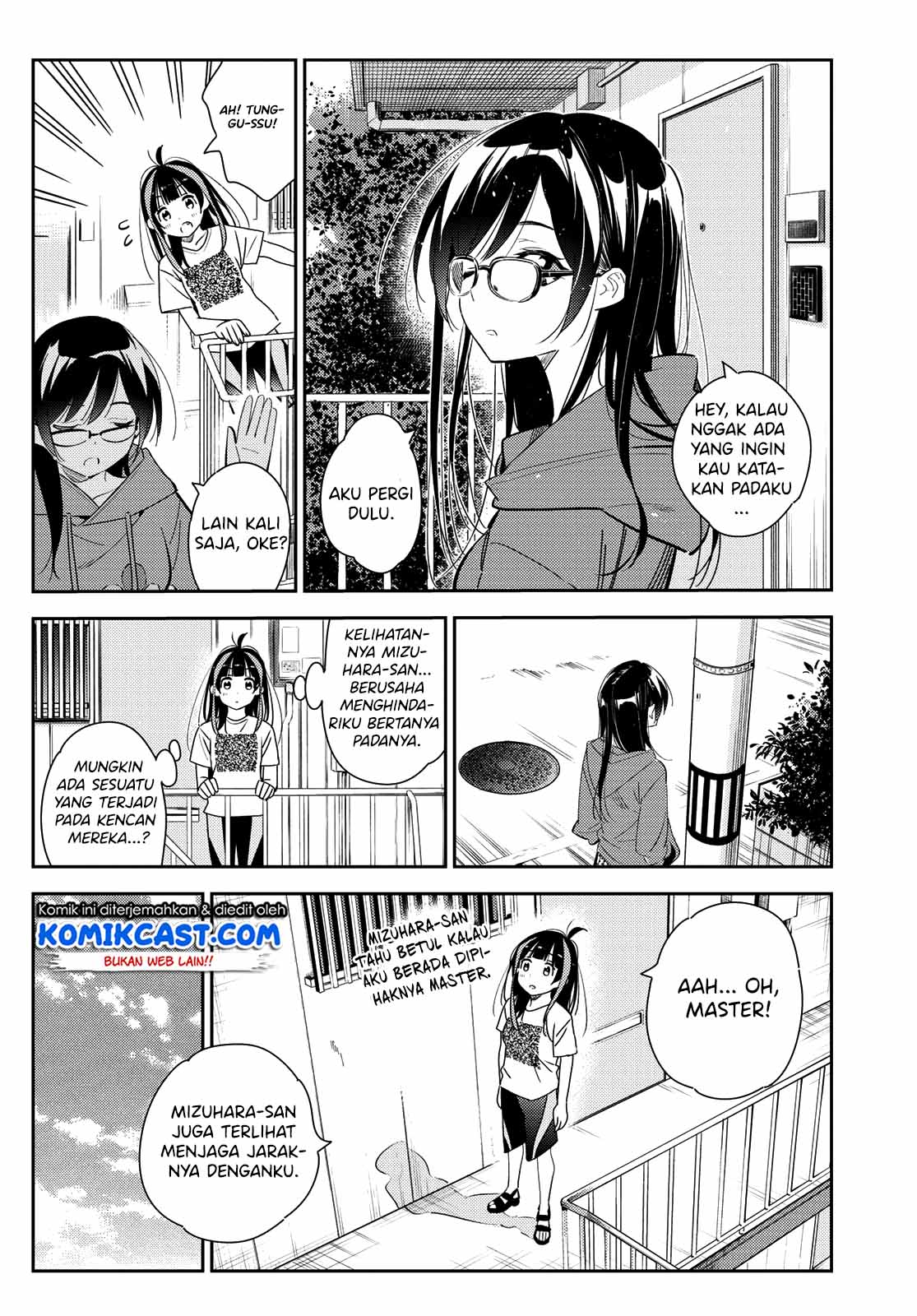 Kanojo Okarishimasu Chapter 166 Gambar 4