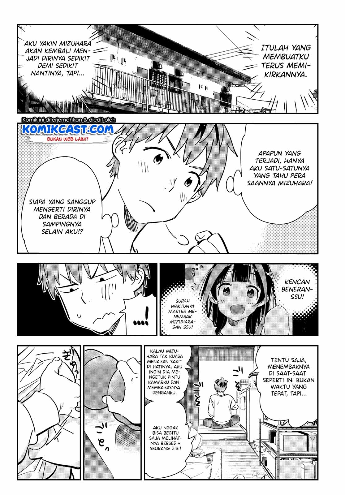 Kanojo Okarishimasu Chapter 166 Gambar 6