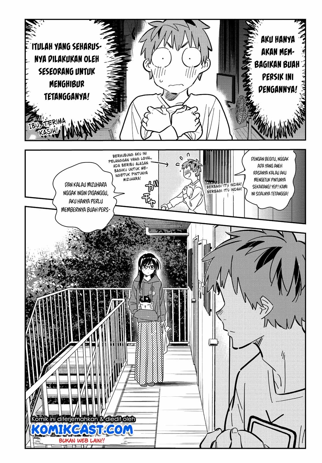 Kanojo Okarishimasu Chapter 166 Gambar 7
