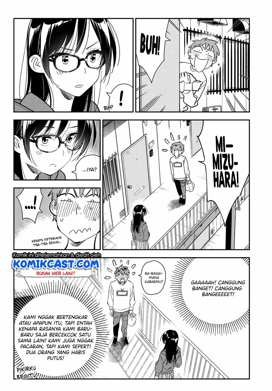 Kanojo Okarishimasu Chapter 166 Gambar 8