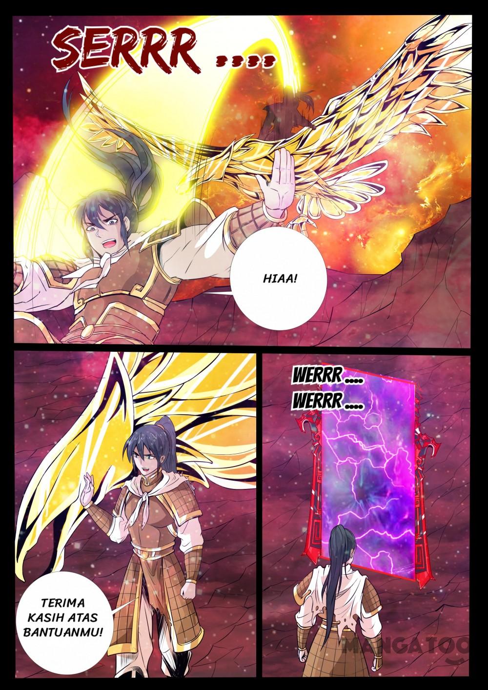 Baca Manhua Dragon King of the World Chapter 135 Gambar 2