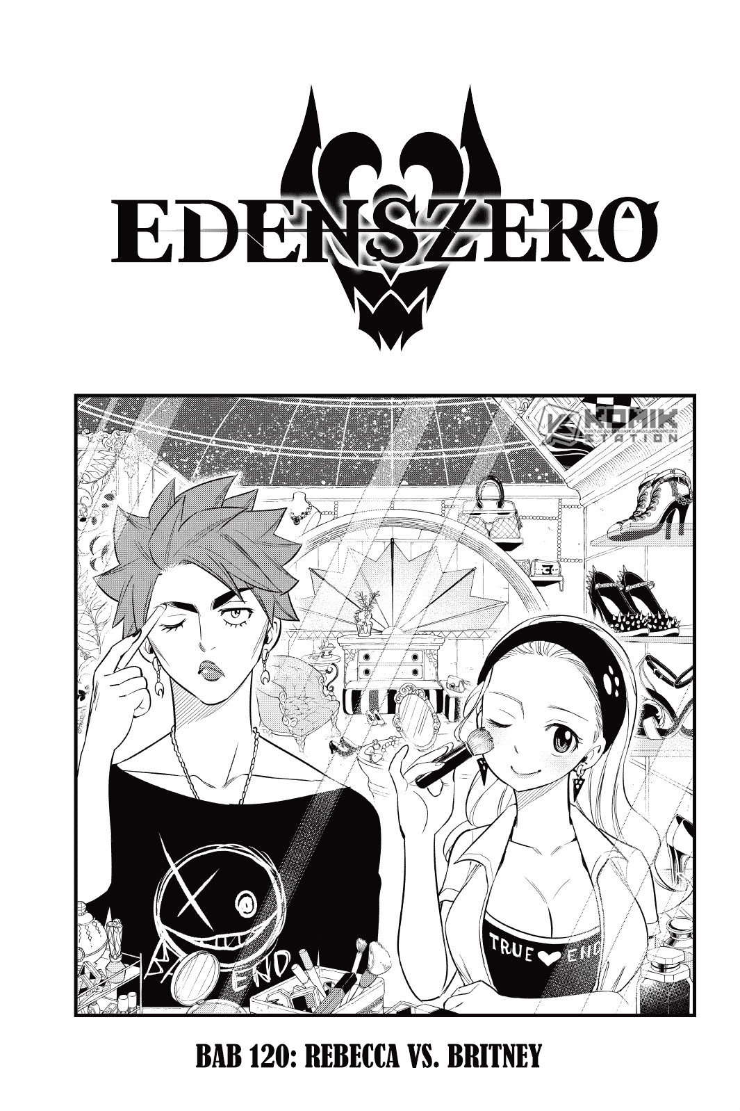 Eden's Zero Chapter 120 3