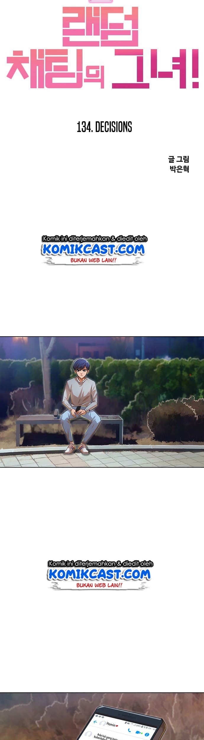The Girl from Random Chatting! Chapter 134 Gambar 5