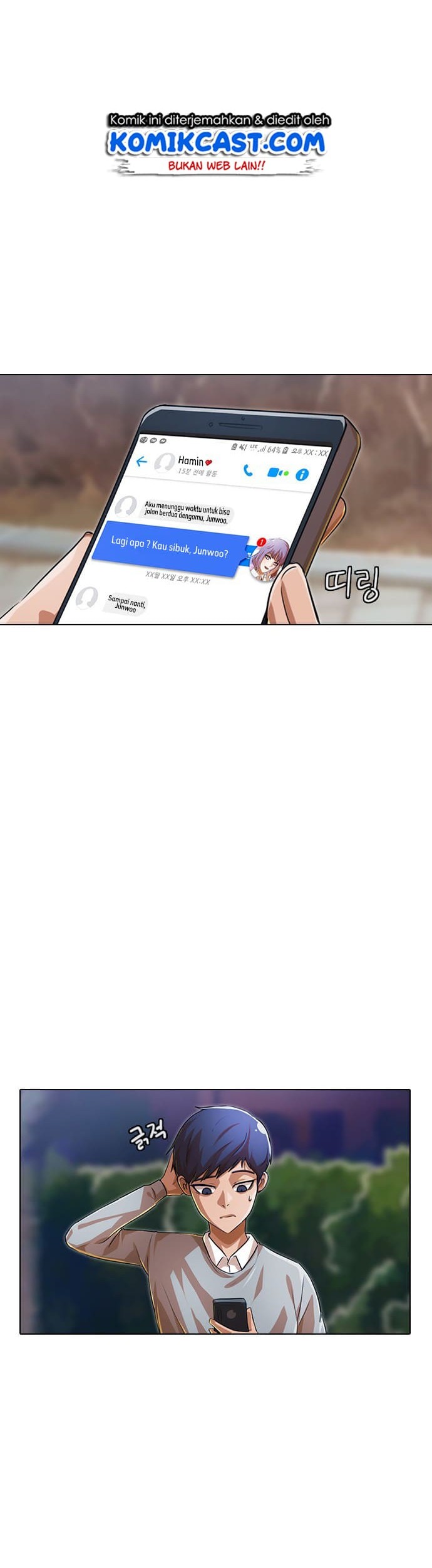 The Girl from Random Chatting! Chapter 134 Gambar 8