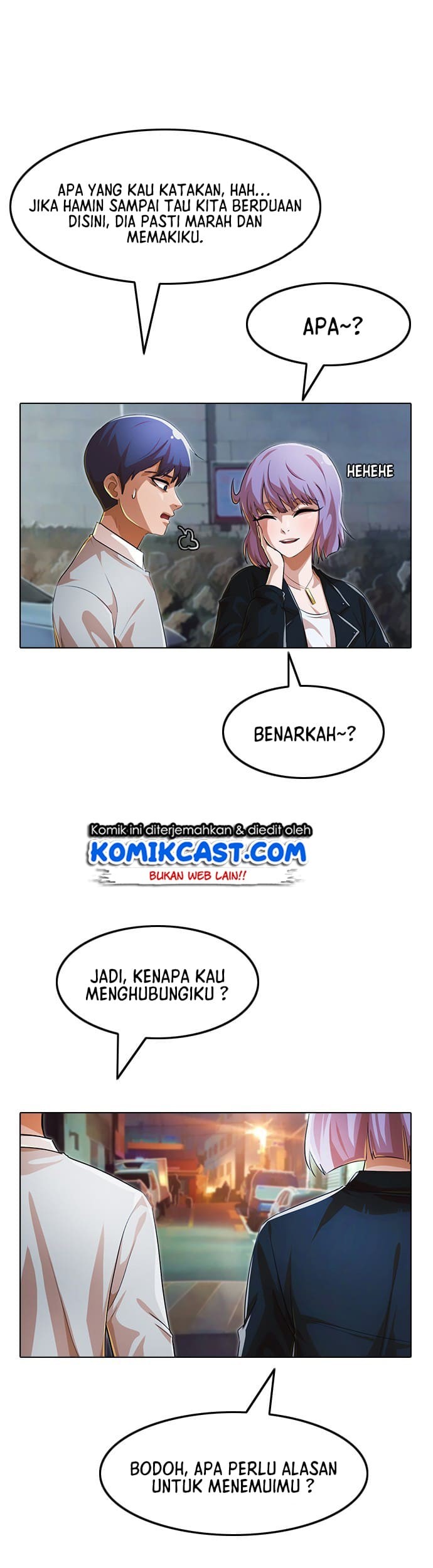 The Girl from Random Chatting! Chapter 134 Gambar 11