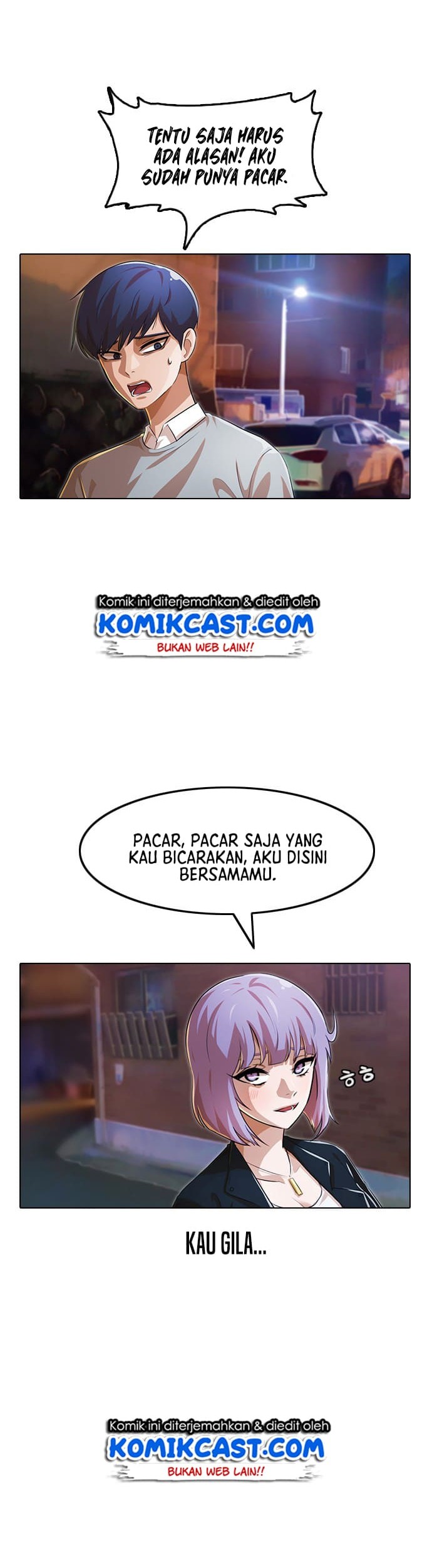 The Girl from Random Chatting! Chapter 134 Gambar 12
