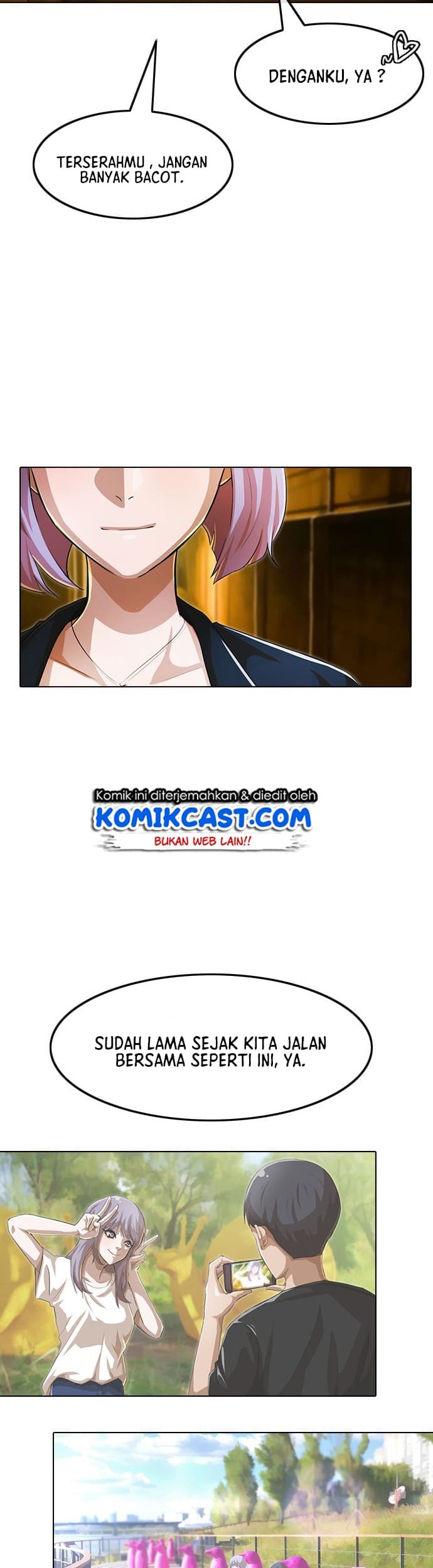 The Girl from Random Chatting! Chapter 134 Gambar 14