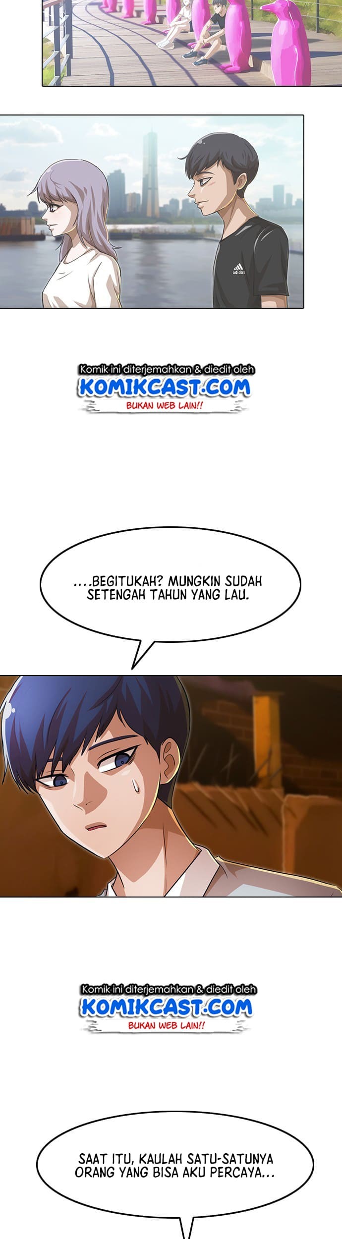 The Girl from Random Chatting! Chapter 134 Gambar 15