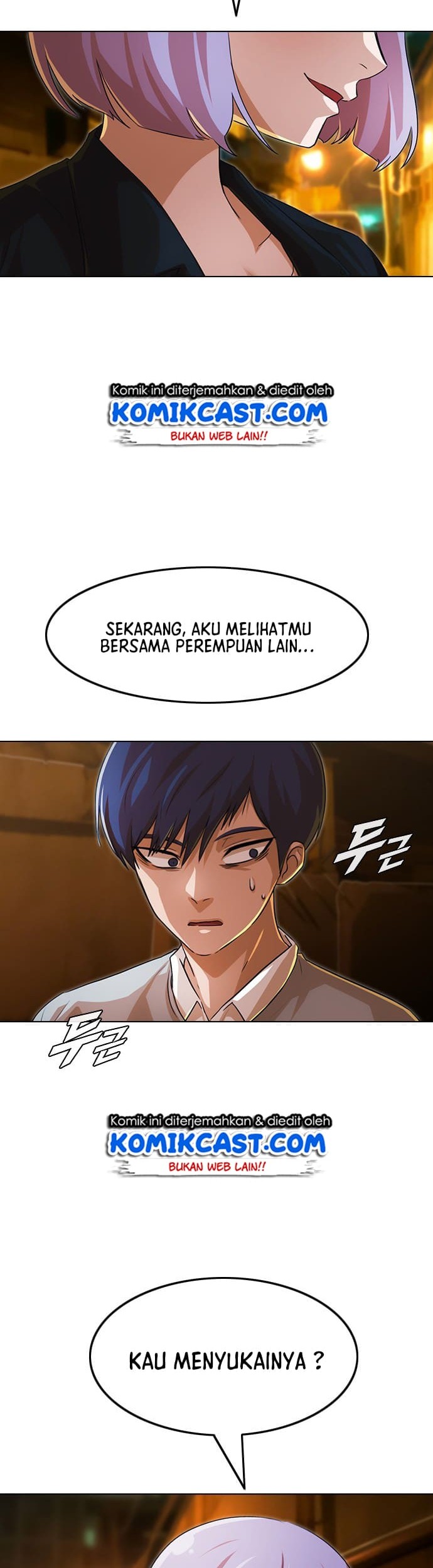 The Girl from Random Chatting! Chapter 134 Gambar 16