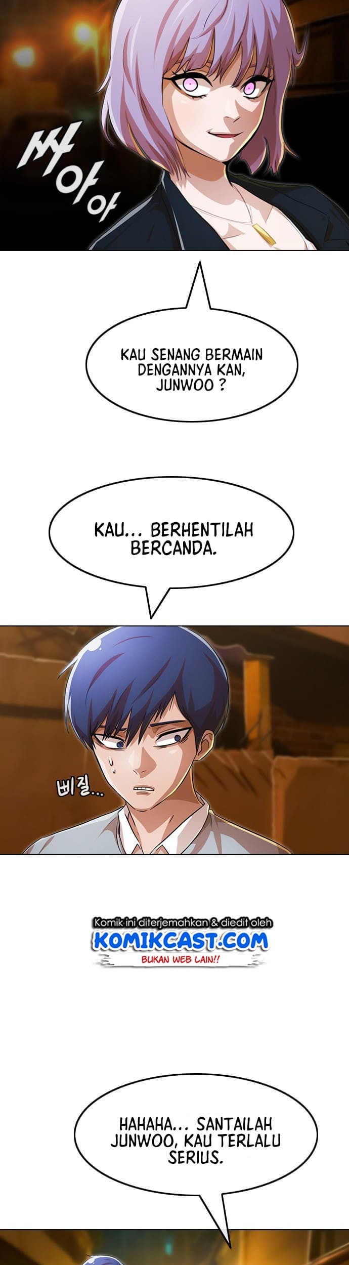 The Girl from Random Chatting! Chapter 134 Gambar 17