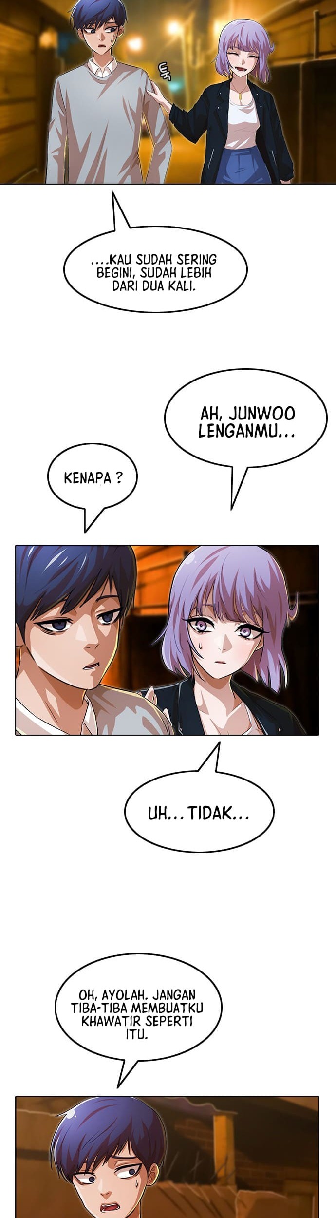 The Girl from Random Chatting! Chapter 134 Gambar 18