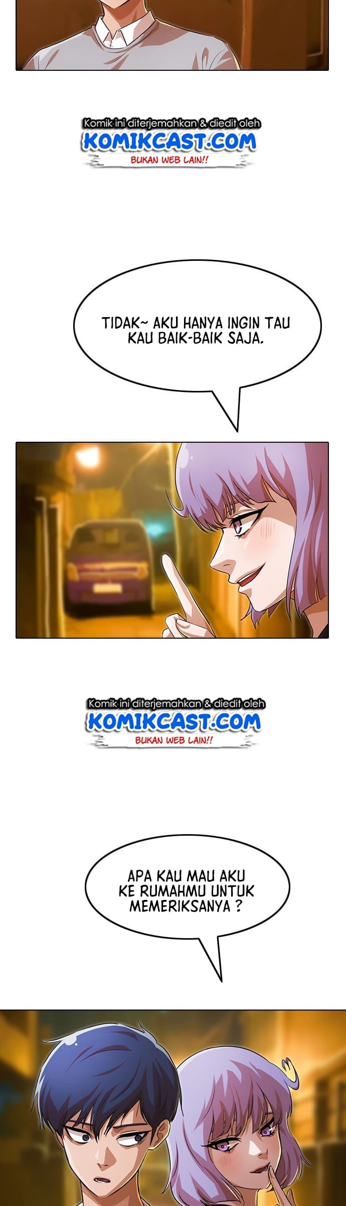 The Girl from Random Chatting! Chapter 134 Gambar 19
