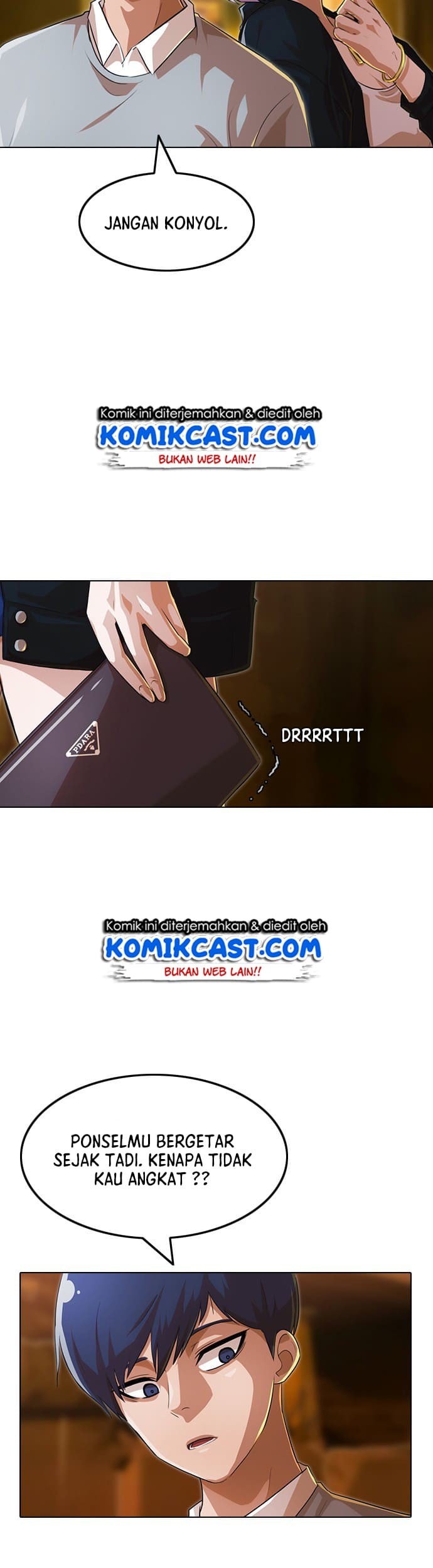 The Girl from Random Chatting! Chapter 134 Gambar 20