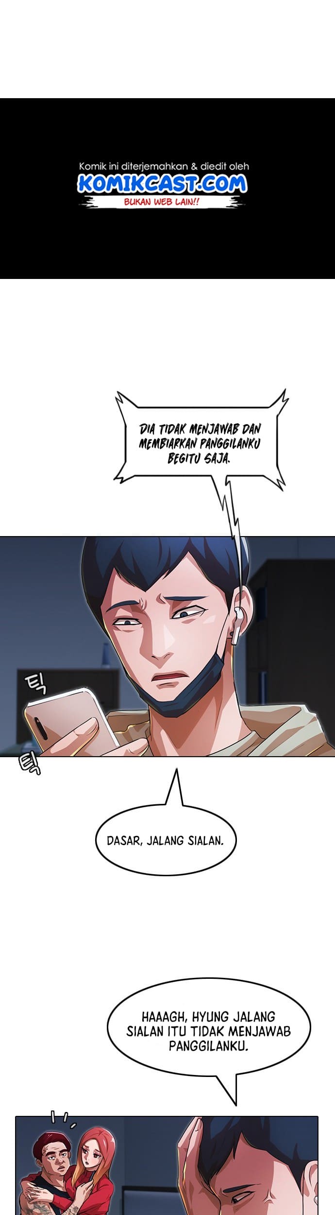The Girl from Random Chatting! Chapter 134 Gambar 22