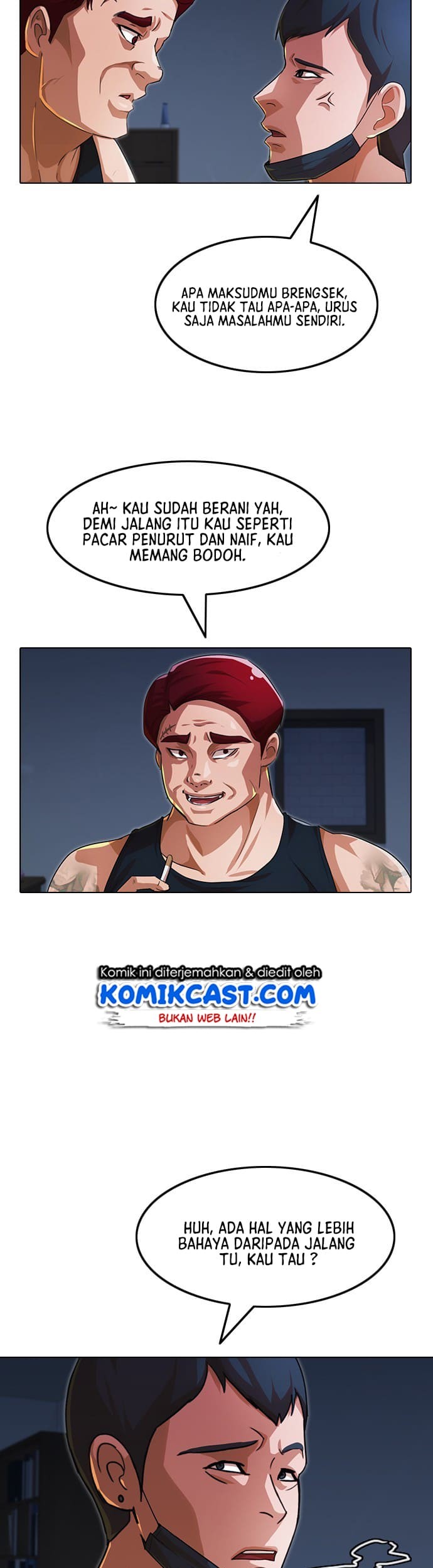 The Girl from Random Chatting! Chapter 134 Gambar 24