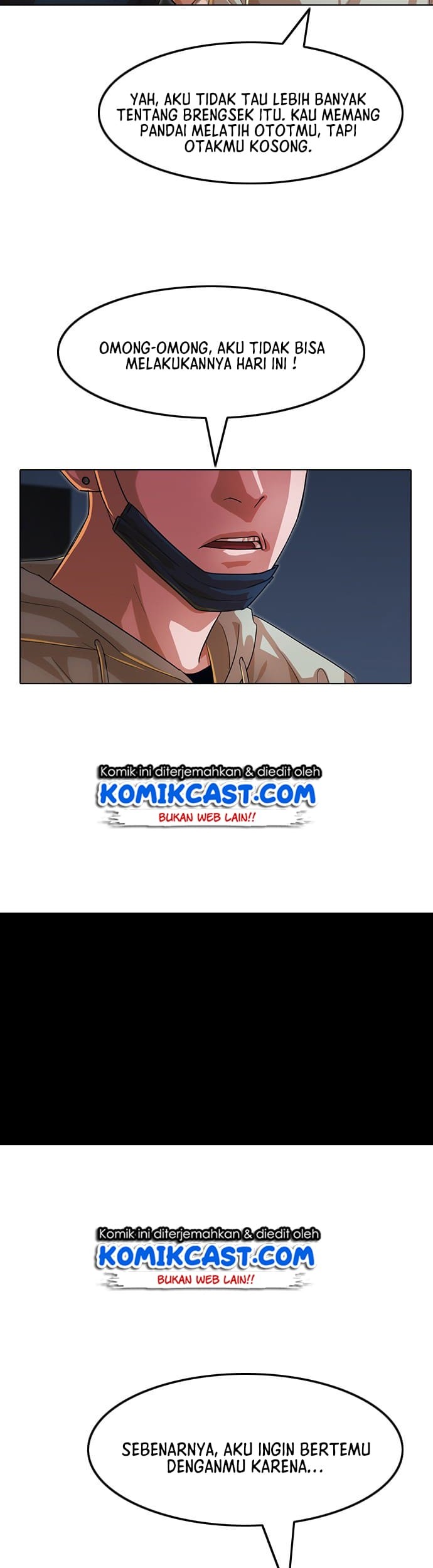 The Girl from Random Chatting! Chapter 134 Gambar 26