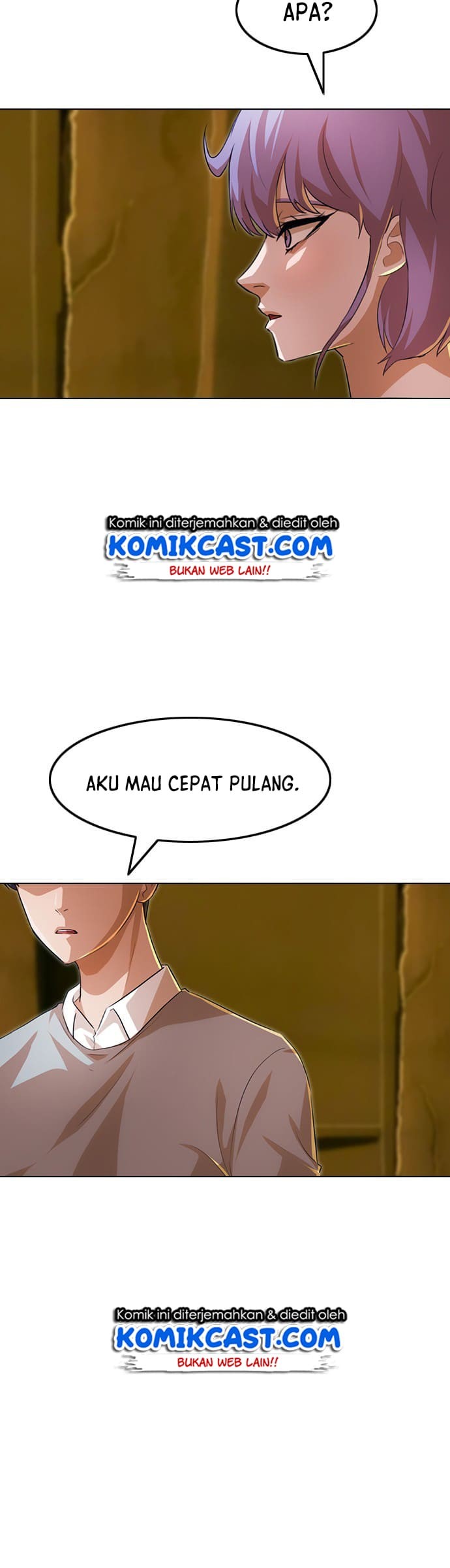 The Girl from Random Chatting! Chapter 134 Gambar 28