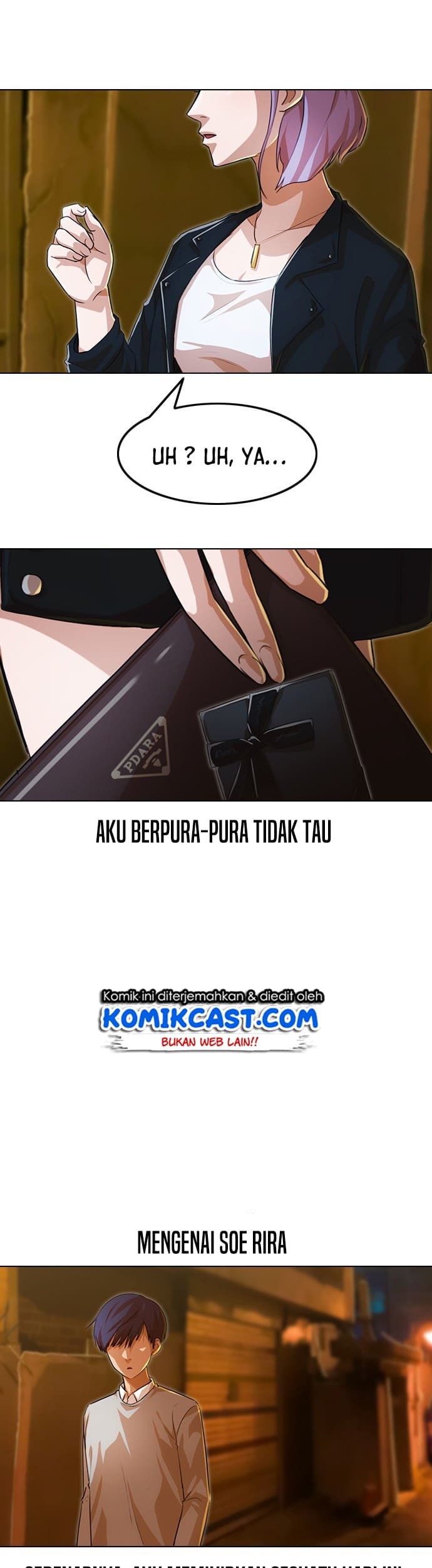The Girl from Random Chatting! Chapter 134 Gambar 29