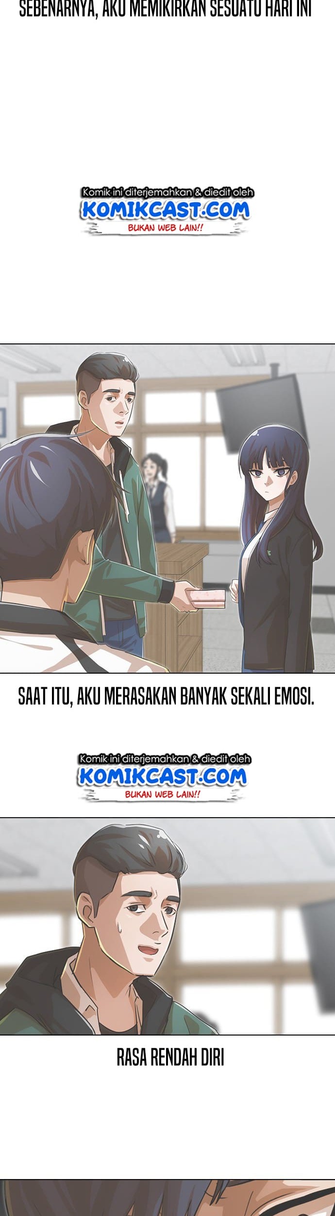 The Girl from Random Chatting! Chapter 134 Gambar 30