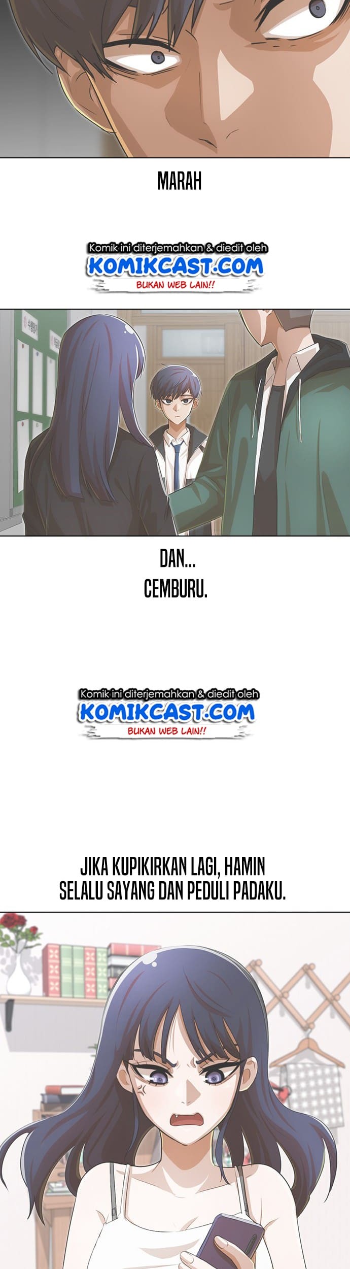 The Girl from Random Chatting! Chapter 134 Gambar 31