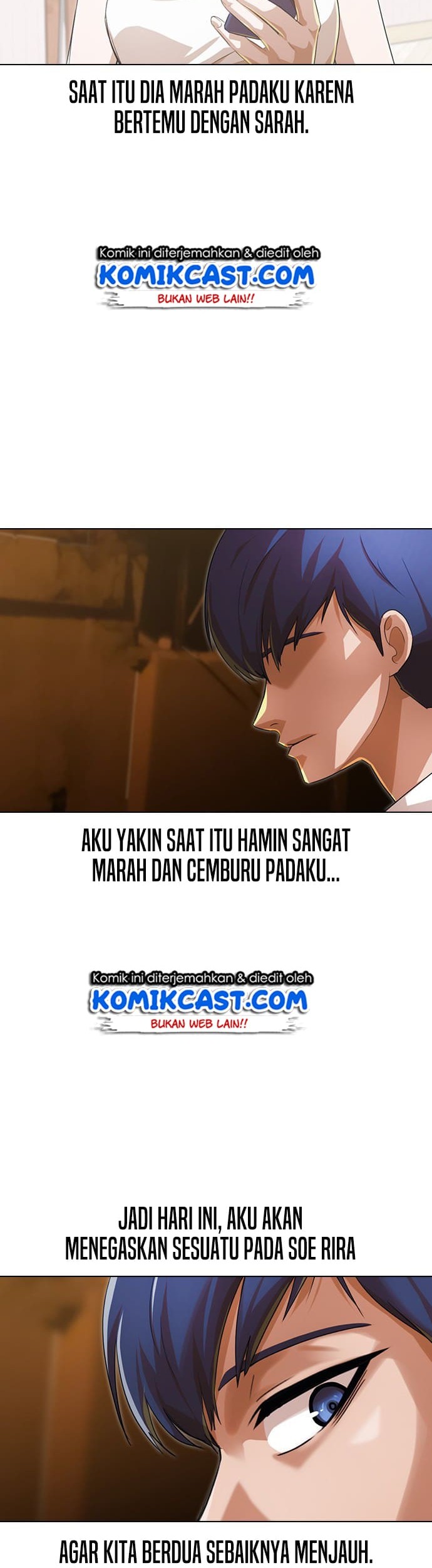 The Girl from Random Chatting! Chapter 134 Gambar 32