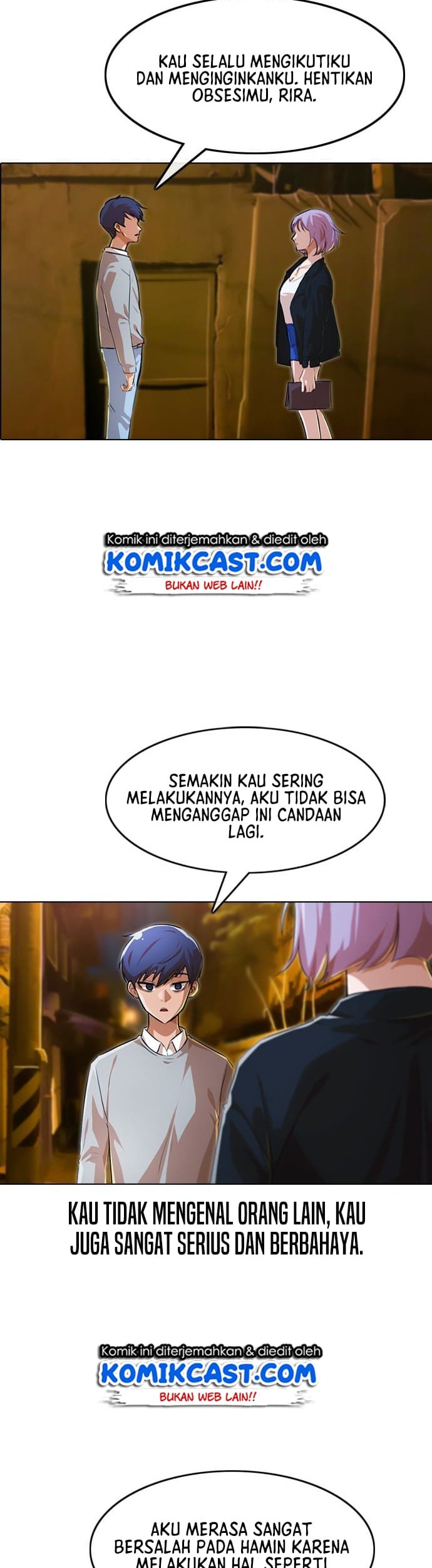 The Girl from Random Chatting! Chapter 134 Gambar 34