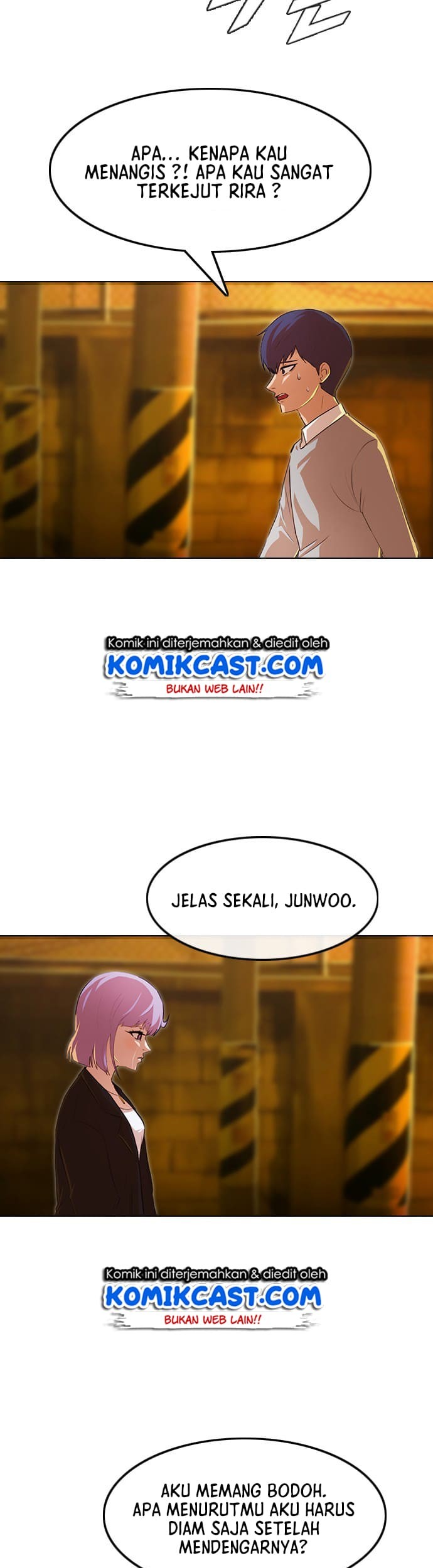 The Girl from Random Chatting! Chapter 134 Gambar 38