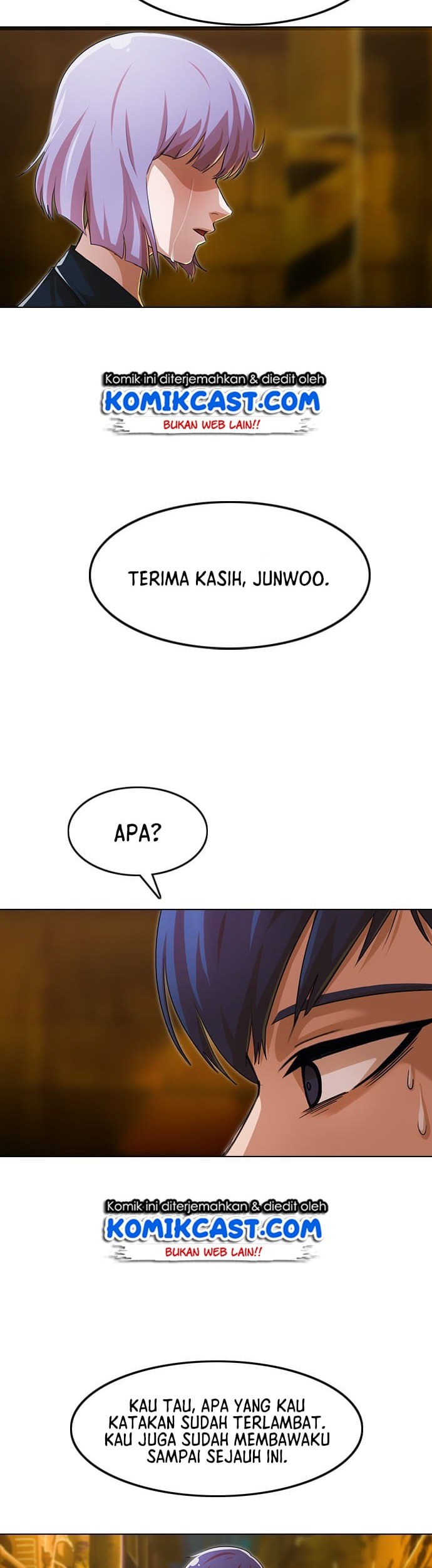 The Girl from Random Chatting! Chapter 134 Gambar 39