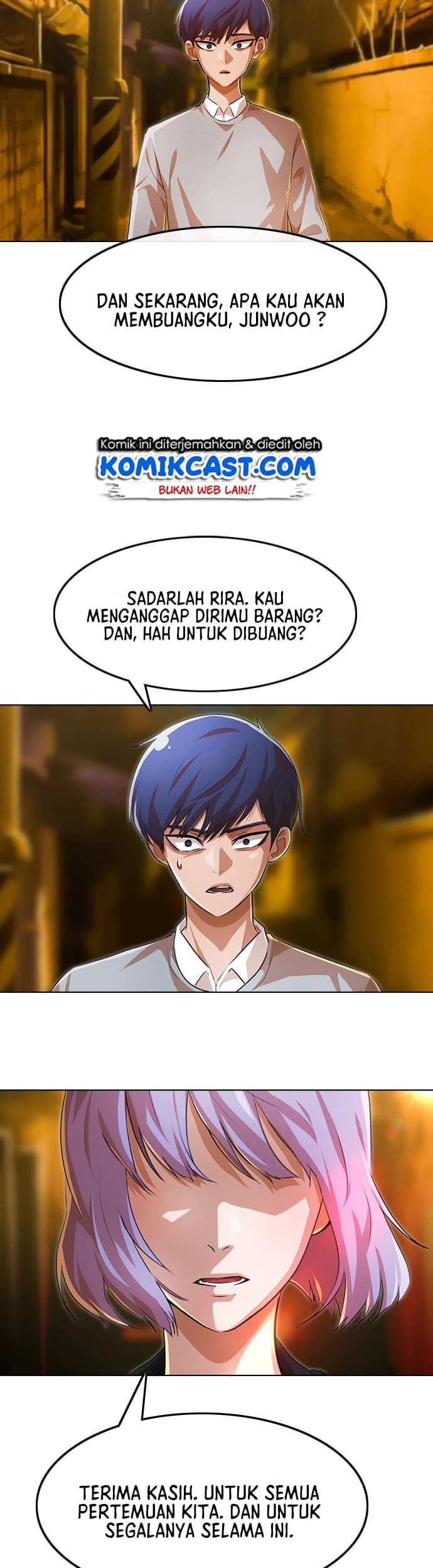The Girl from Random Chatting! Chapter 134 Gambar 40