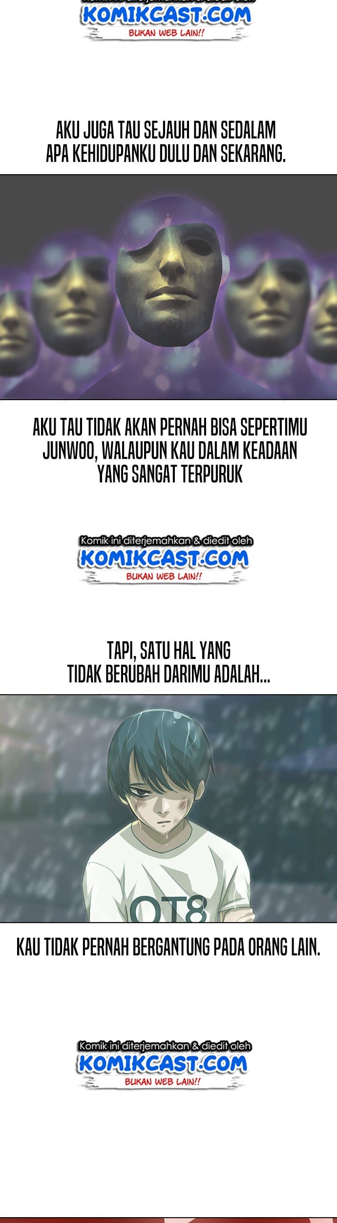 The Girl from Random Chatting! Chapter 134 Gambar 42