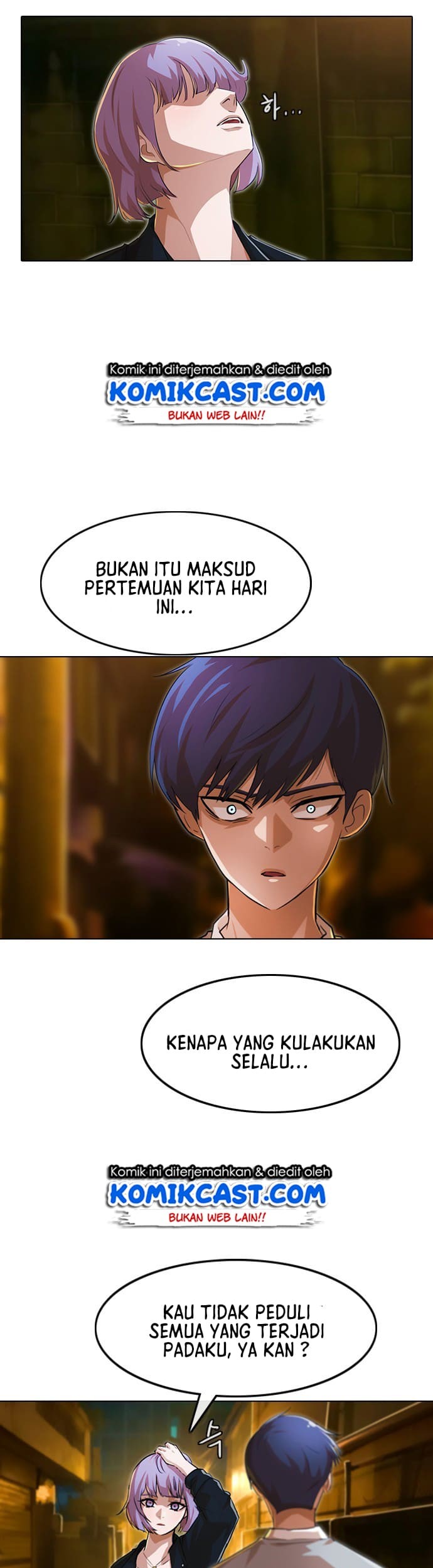 The Girl from Random Chatting! Chapter 134 Gambar 47