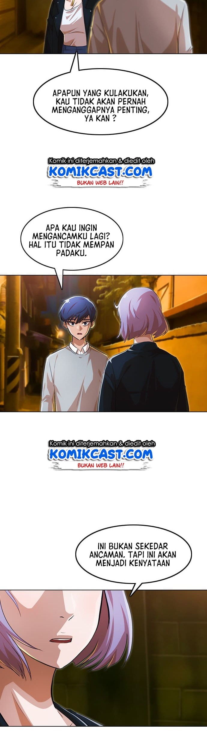 The Girl from Random Chatting! Chapter 134 Gambar 48