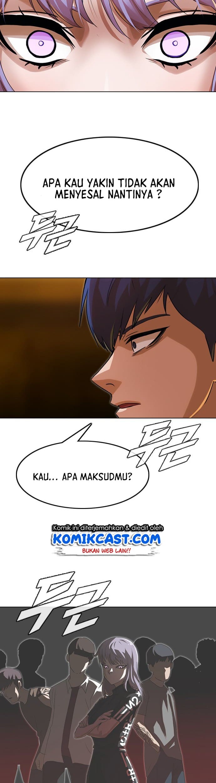 The Girl from Random Chatting! Chapter 134 Gambar 50