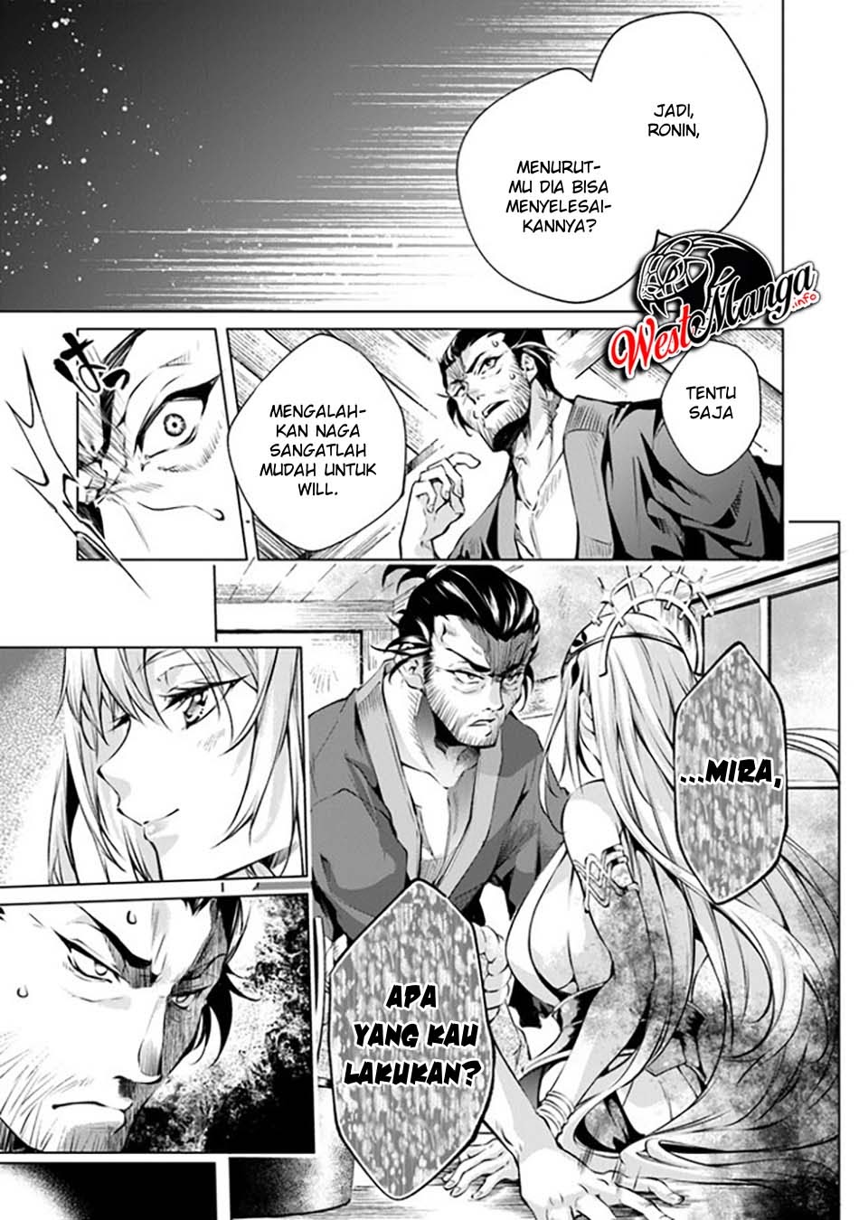 Kamigami ni Sodaterare Shimo no, Saikyou to Naru Chapter 07 Gambar 13