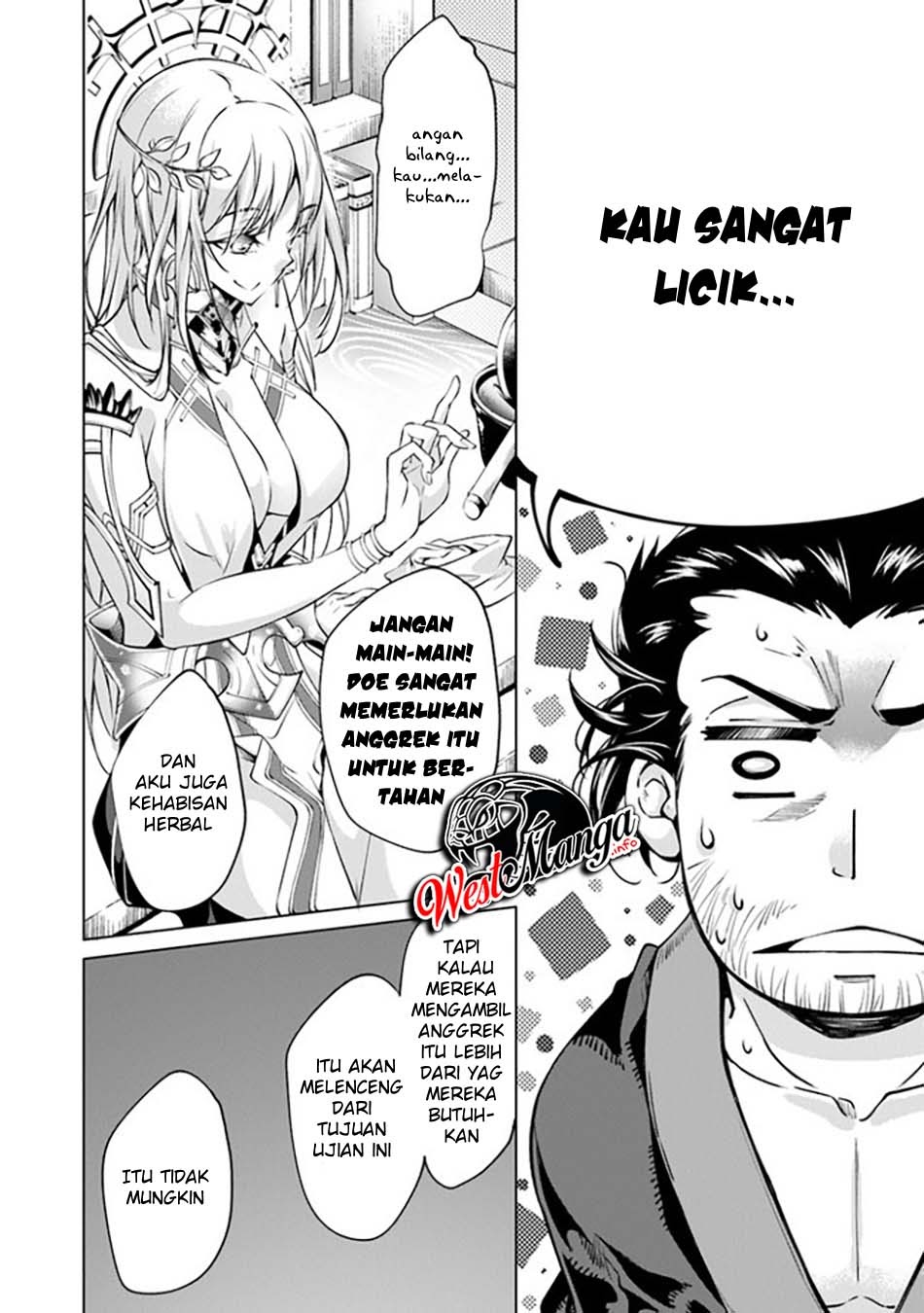 Kamigami ni Sodaterare Shimo no, Saikyou to Naru Chapter 07 Gambar 14