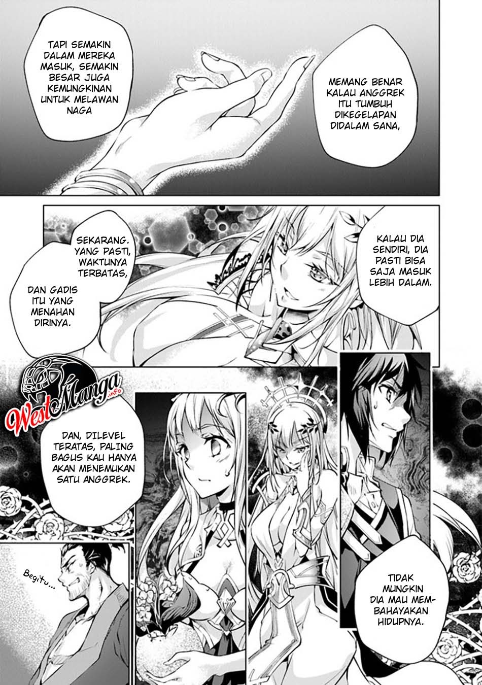 Kamigami ni Sodaterare Shimo no, Saikyou to Naru Chapter 07 Gambar 15